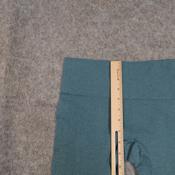 Lululemon Leggings‎ Womens 6 To The Street 25" Blue Seamless Yoga Run Athletic - Picture 3 of 8